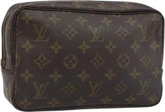Louis Vuitton Pre-owned Bags, female, Brown, Size: ONE SIZE Pre-owned Canvas Bag
