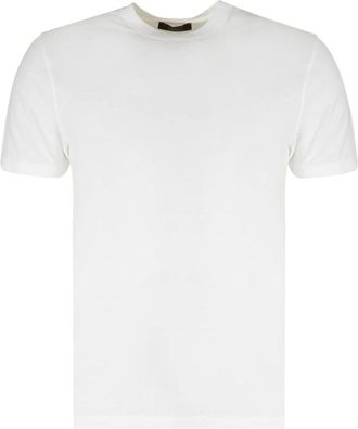 Zanone Hombre, Camisetas, Blanco, Talla: 4XL