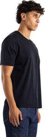 Jil Sander Mens Regular-Fit Black Cotton Jersey Crew-Neck T-Shirt T-Shirts And Polos