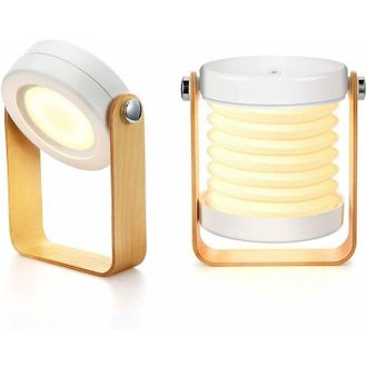 OEM L&aacute;mpara De Mesita De Noche T&aacute;ctil Regulable, L&aacute;mpara Port&aacute;til Para Mesita De Noche, Luz Nocturna Segura