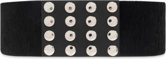 The Attico Riem met studs - Zwart