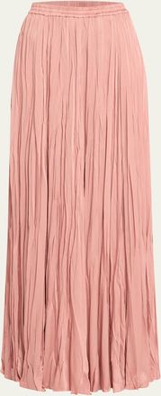Michael Kors Jamison Crushed Maxi Skirt