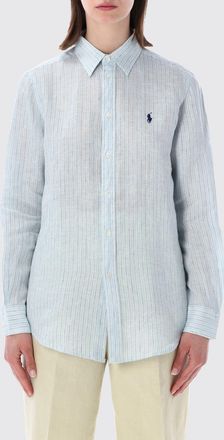 Polo Ralph Lauren Camicia Polo Ralph Lauren in lino a righe