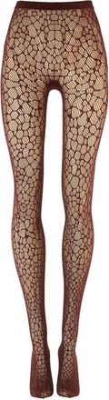 Wolford Reptile Net Tights