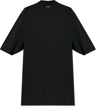 Rick Owens Jumbo SS T - Heren - T-shirts - Zwart - M - Katoen - Tops