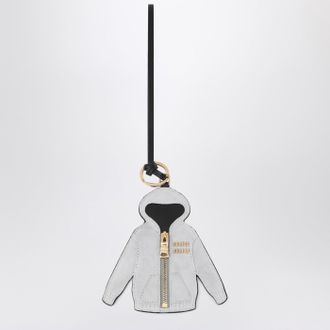 Miu Miu Trick portachiavi in pelle