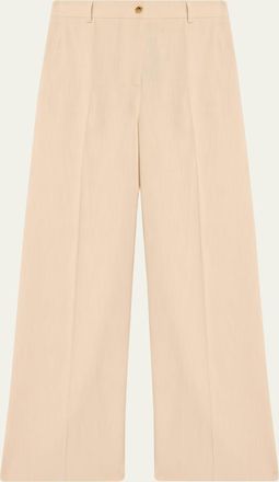 Etro Women Baggy Wide-Leg Trousers