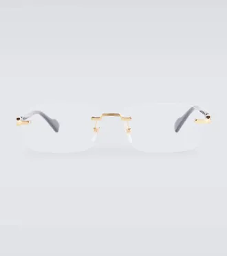 Gucci Gucci 125th Street rectangular glasses