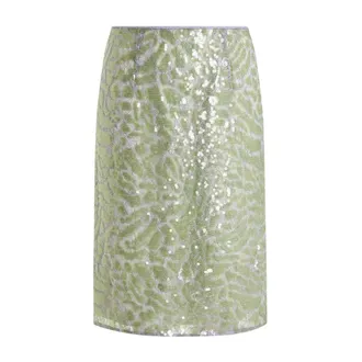 16Arlington Midi Skirts, female, Green, Size: XS Elice Midi Skirt