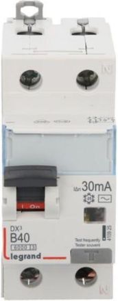 OEM Interruptor Diferencial 2p 40a B 0.03a Tipo Ac P312 Dx3 410925