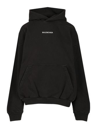 Balenciaga New Balenciaga Back Sweatshirts Nero-Donna