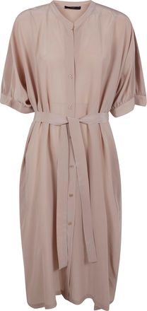 Seventy Mixed Silk Sand Wash Dress
