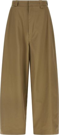 Willy Chavarria Beige Polyester Chino Mens Pants