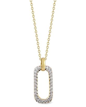 I.Reiss Company 14K 0.50 Ct. Tw. Diamond Necklace
