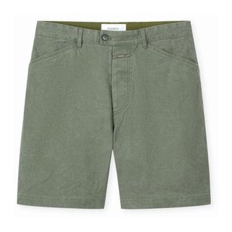Closed Closed, Casual Shorts, male, Green, Size: W31 Cotton Bermuda Shorts