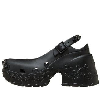 Crocs x Simone Rocha Ballerina Platform Black 211079-001