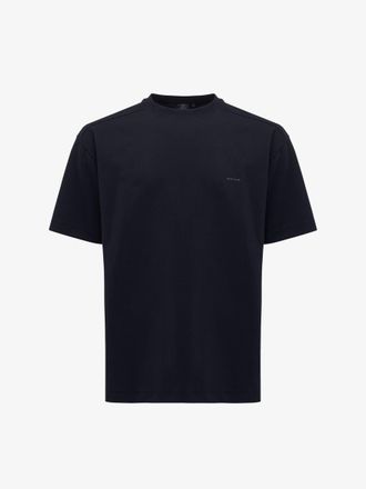 Genti Essential T-shirt | Zwart