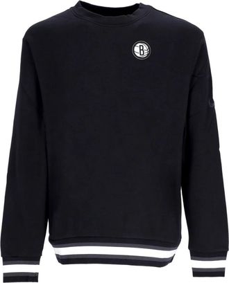Nike Crewneck Sweatshirt Courtside - Heren - Sportshirts - Zwart - XL - Katoen - Fitness