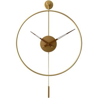 OEM Reloj De Pared Silencioso, Reloj Decorativo Moderno Para Cocina, Dormitorio, Sala De Estar Y Oficina - 50 Cm -crezuo
