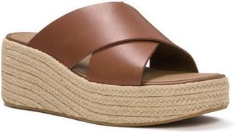 FitFlop Platfforms Espadrille Slides in Deep Tan at Nordstrom, Size 10
