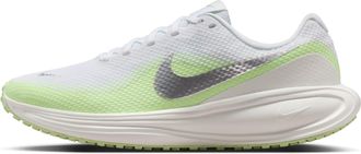 Nike (WMNS) Nike Revolution 8 White Metallic Silver Volt HJ8485-100