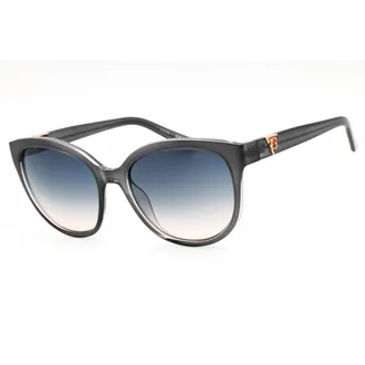 Guess Blue Gradient Cat Eye Ladies Sunglasses GU7877 20W 56