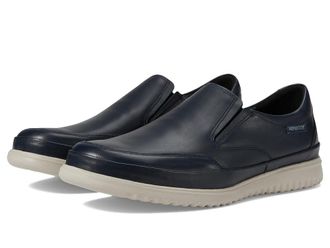 Mephisto Twain Mens Shoes Navy Randy : EU 44.5 (US Mens 10.5) D - Medium, Leather