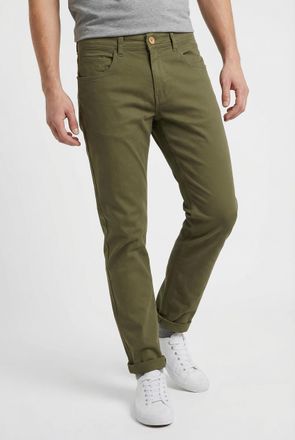Blend 5-Pocket-Hose BLEND BHRODNEY PANT NOOS, Herren, Gr. 31, L&auml;nge 34, gr&uuml;n (olive night gr&uuml;n), Web, Obermaterial: 100% Baumwolle, unifarben, regular fit k