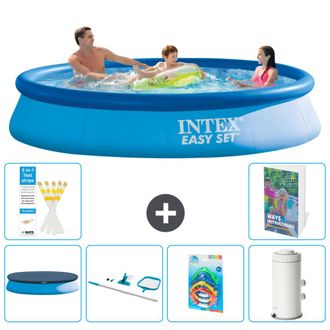 Intex Piscina Easy Set Redonda - 366x76 Cm - 7-piezas S151