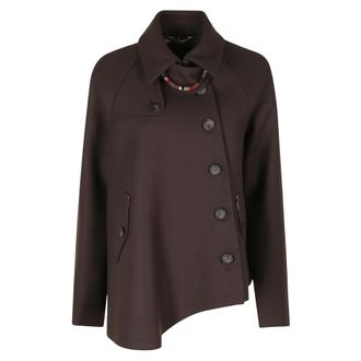 Bazar Deluxe Jassen, Dames, Bruin, S, S1246 Jas