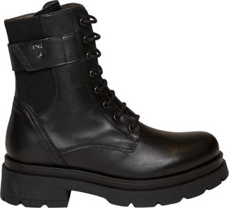 Nero Giardini Botas Guanto con Cordones - Shoes - Mujer - Negro - 39 EU