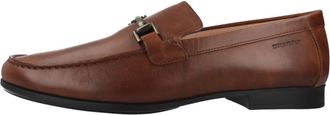 Stonefly Summer II 15 Calf LTH - Heren - Loafers - Bruin - 42 EU - Leer - Schoenen