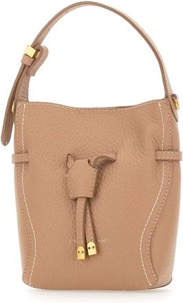 Gianni Chiarini Bucket Bags, female, Beige, Size: ONE SIZE Sienna Handbag