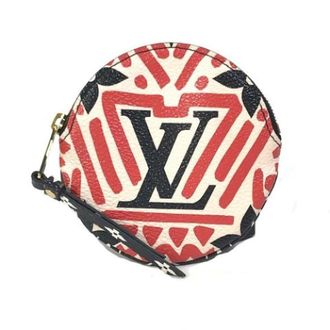 Louis Vuitton Portafoglio in tela Pre-owned - - Pre-owned - Donna - Rosso - ONE SIZE