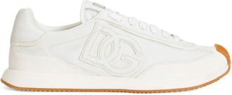 Dolce & Gabbana White Logo Sneakers