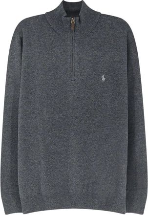 Polo Ralph Lauren Heren, Truien, Grijs, Maat: XL Wol