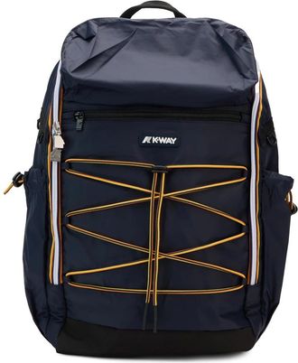 K-Way Zaino Monte Limar - - Bags - Uomo - Blu - ONE SIZE