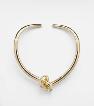 Engelbert Legacy Knot 18kt gold choker