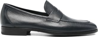 Magnanni Leren loafers - Blauw