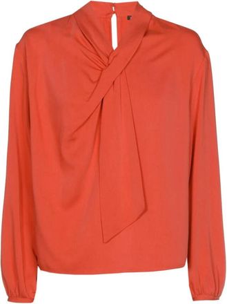 Caroline Biss Caroline Biss, Dames, Blouses & Shirts, Rood, Maat: 3XL