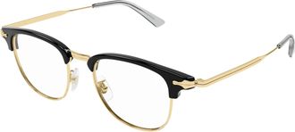 Montblanc Demo Square Mens Eyeglasses MB0364O 001 49
