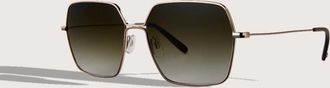 Garrett Leight Womens Meadow Sun Sunglasses In Douglas Fir