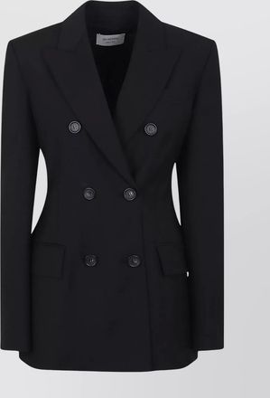 Max Mara adamo tailored double breasted jacket