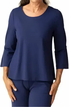 Habitat Core Travel Everybody Shirt In Navy