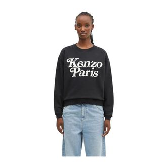 Kenzo Hoodies & sweatvesten, Dames, Zwart, S, Sweatshirts