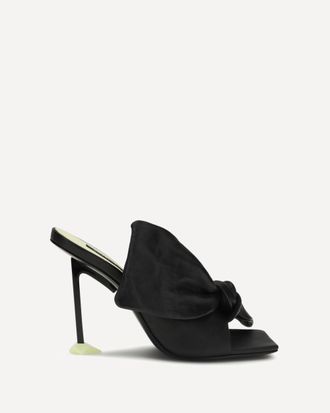 Givenchy Mules con tacco Boudoir con fiocco Woman 38
