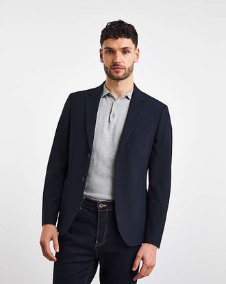 Jacamo Patch Pocket Suit Jacket