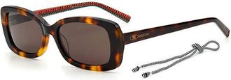 Missoni MMI 0005/S 086/70 Womens Sunglasses Tortoiseshell Size 53