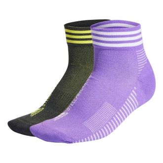 adidas (WMNS) adidas x Stella McCartney Low Socks Purple HG8642