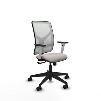 Piqueras y Crespo Sedia Da Ufficio Piqueras Y Crespo Motilla Bianco Mesh Comoda